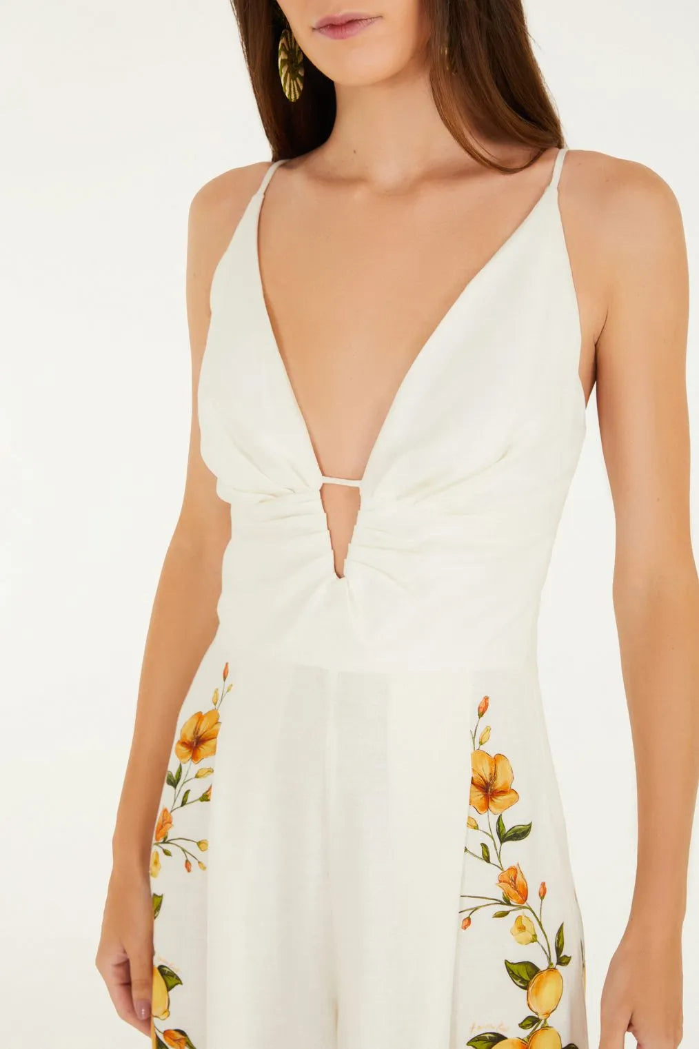 Macacão Estampado Bosque Chic