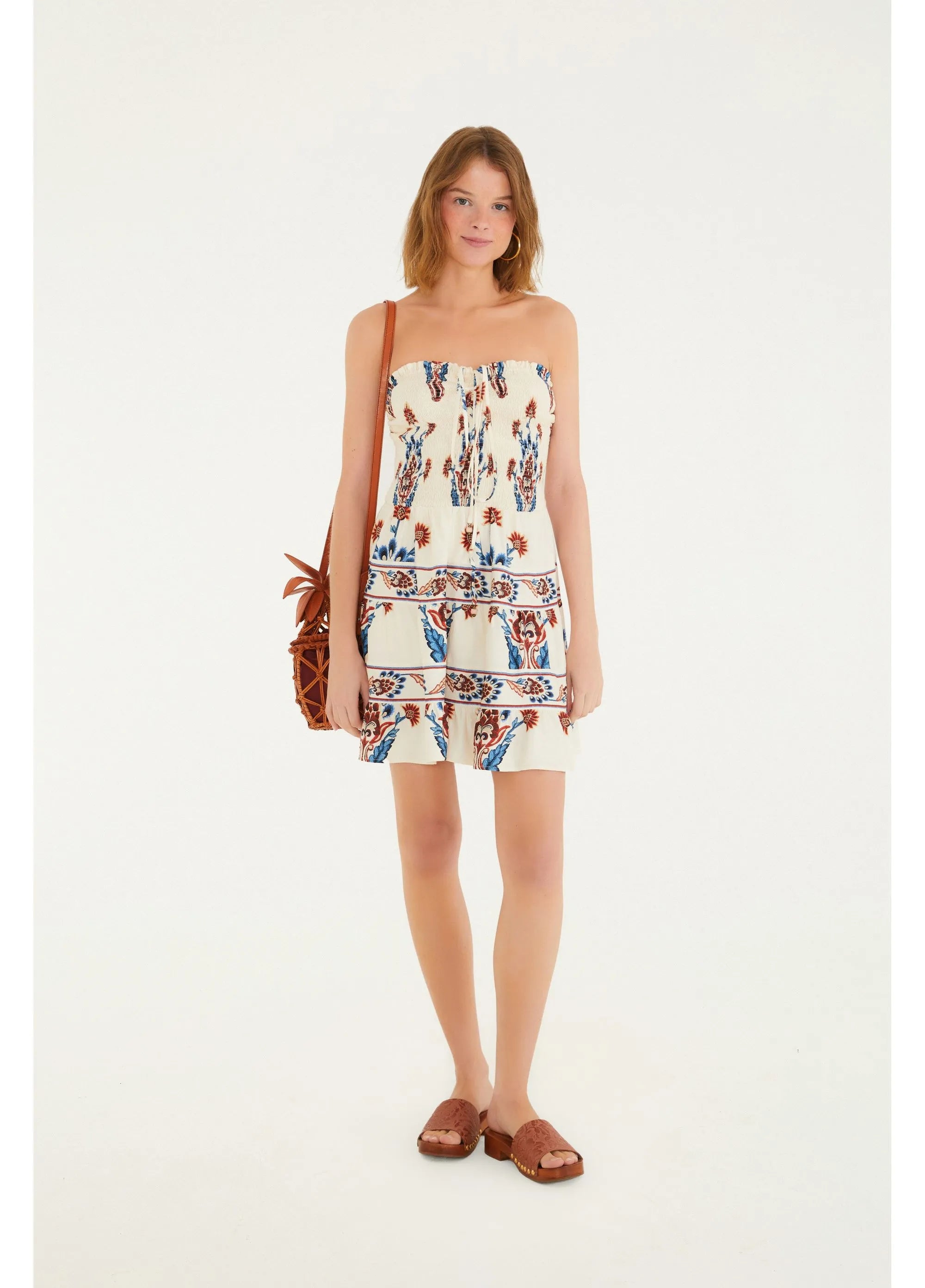 Vestido Curto Farm Indra