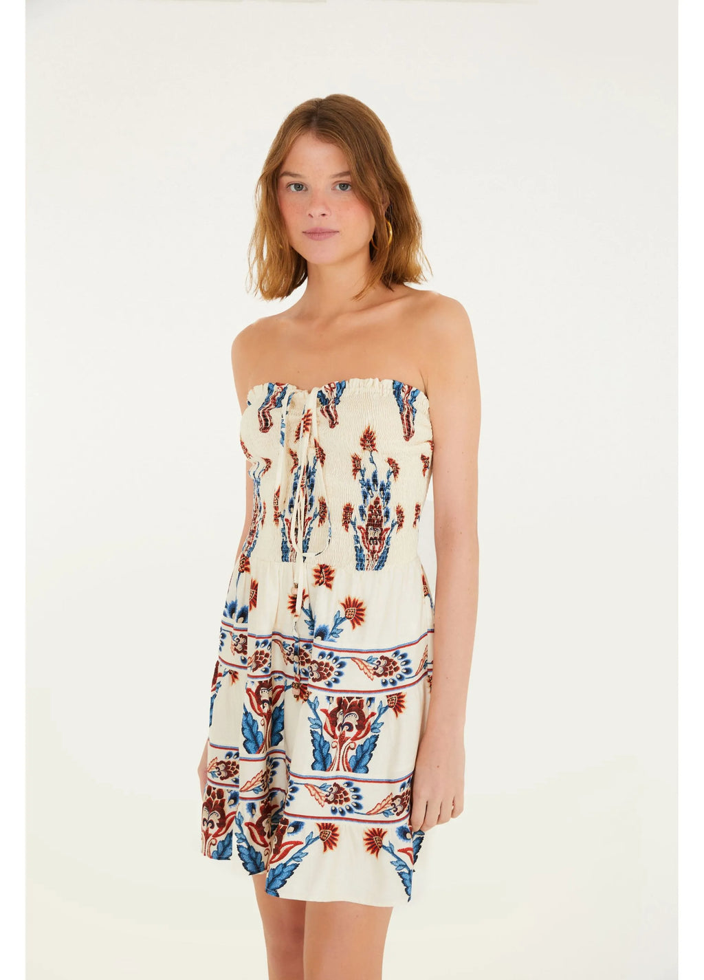 Vestido Curto Farm Indra