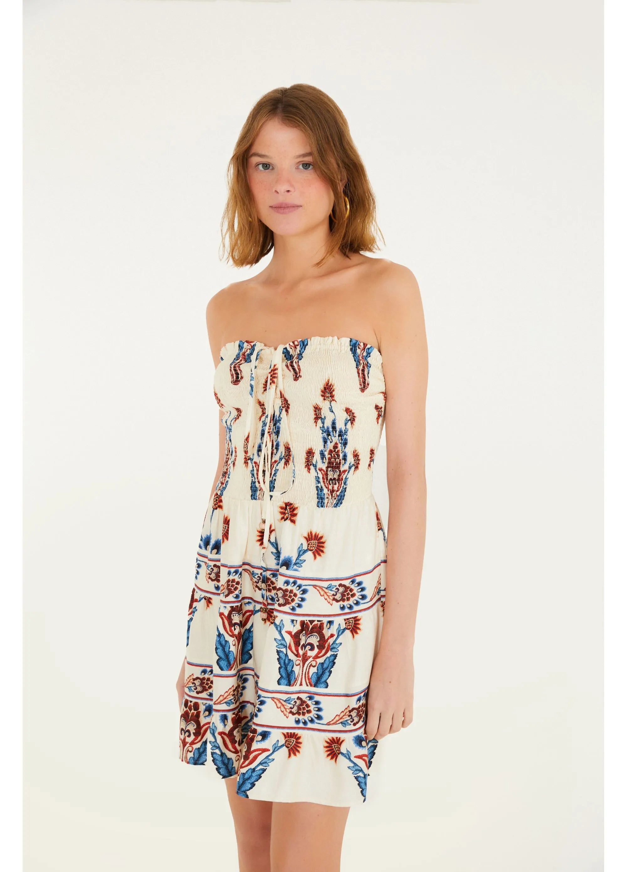 Vestido Curto Farm Indra