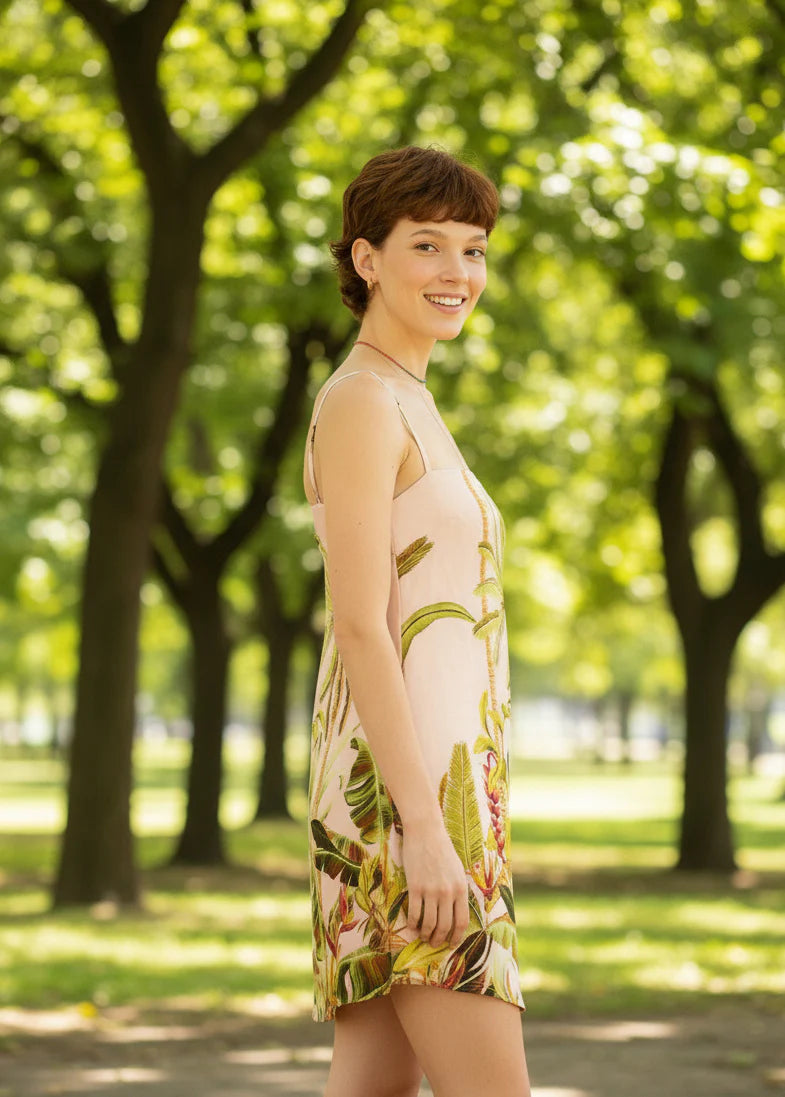 Vestido Curto Farm Jeri