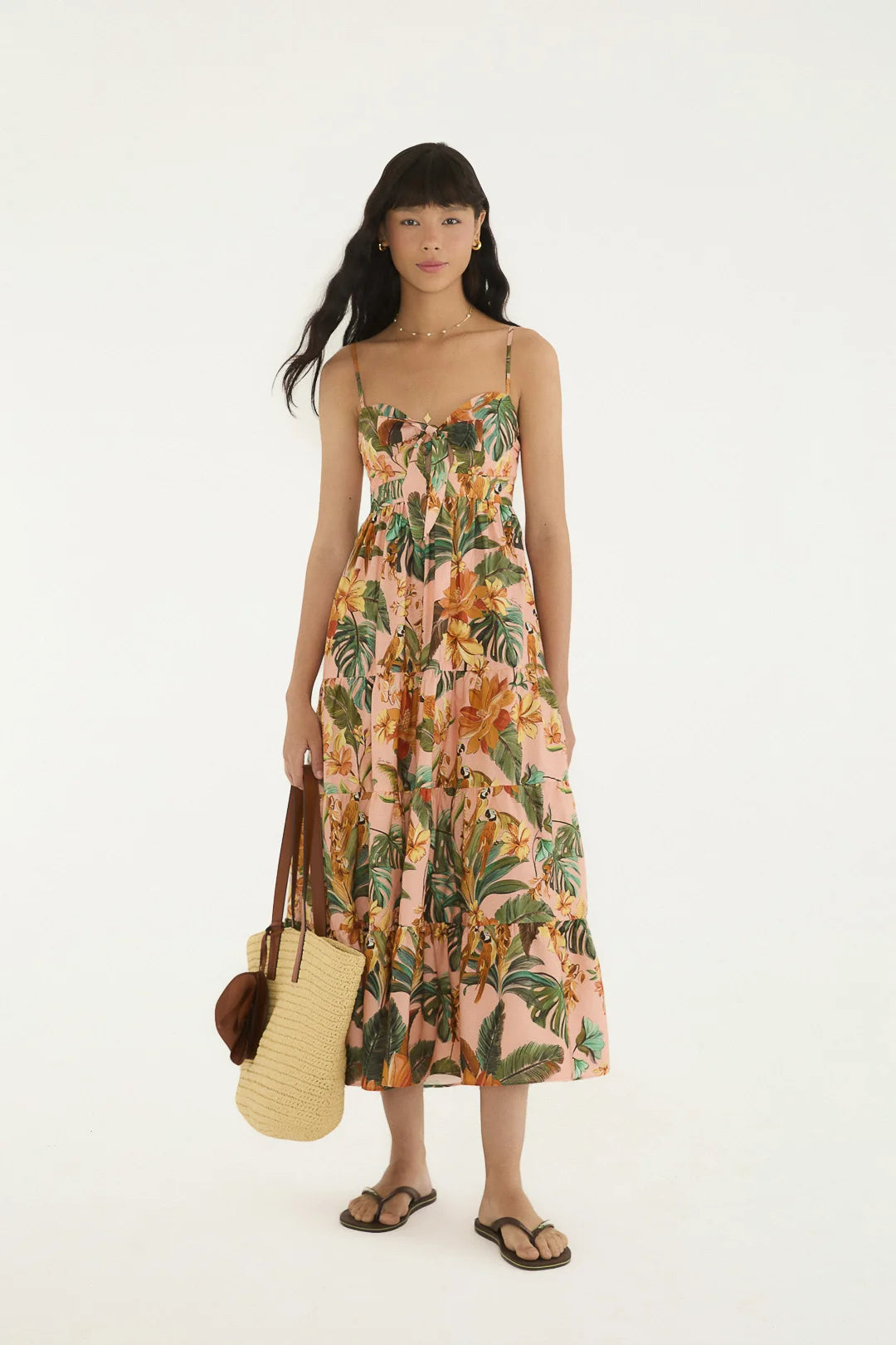 Vestido Marias Canto Dos Pássaros