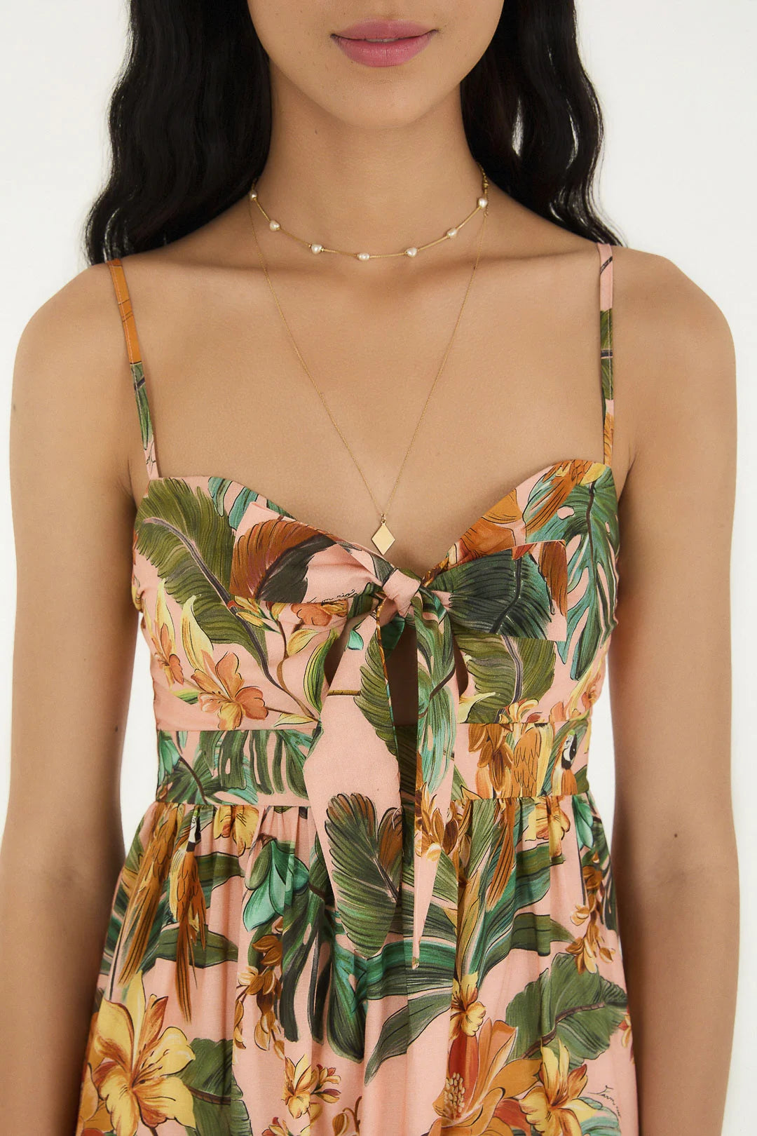 Vestido Marias Canto Dos Pássaros