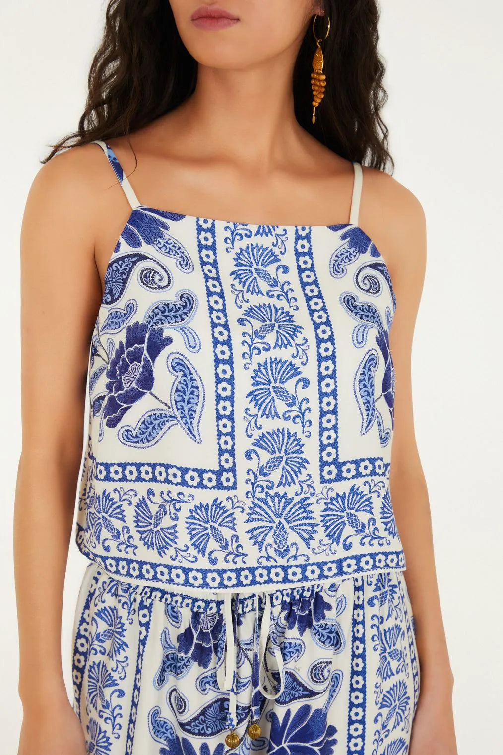 Regata Estampada Valentina