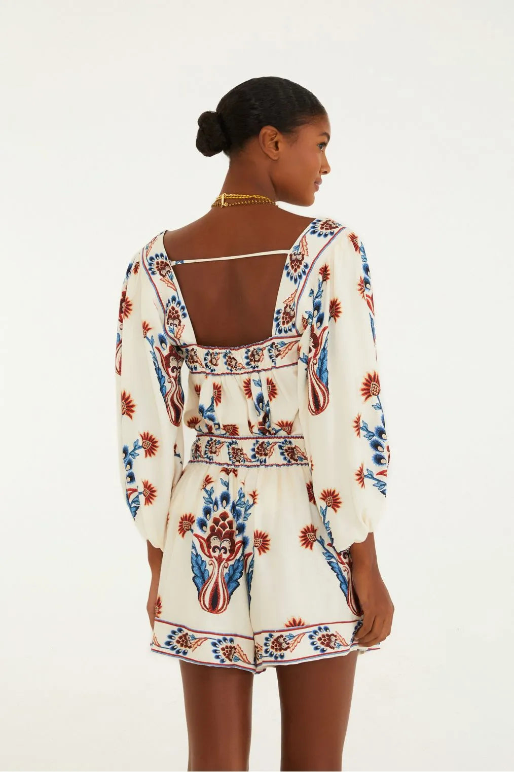 Short Saia Estampado Indra