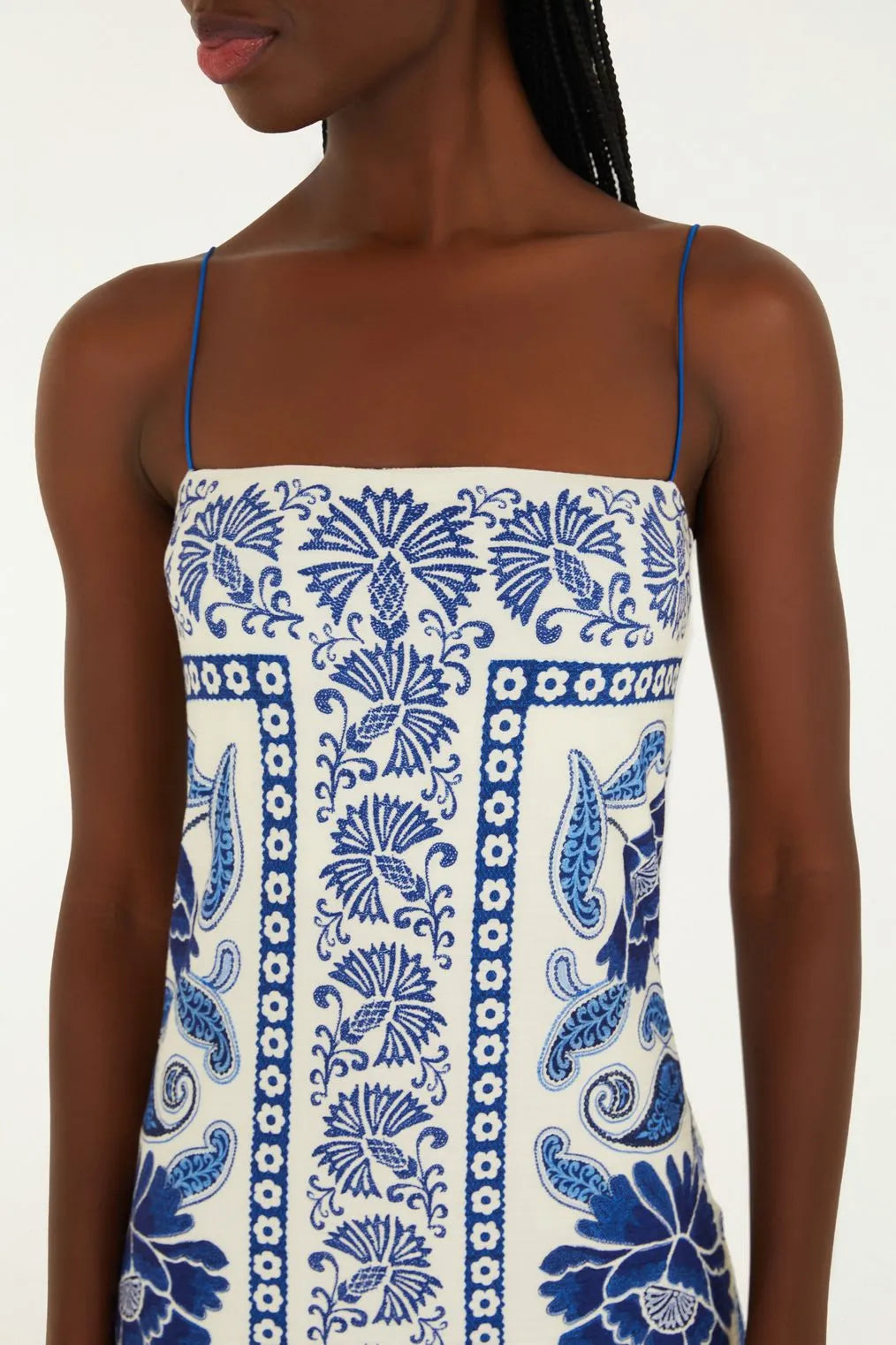 Vestido Midi Estampado Valentina