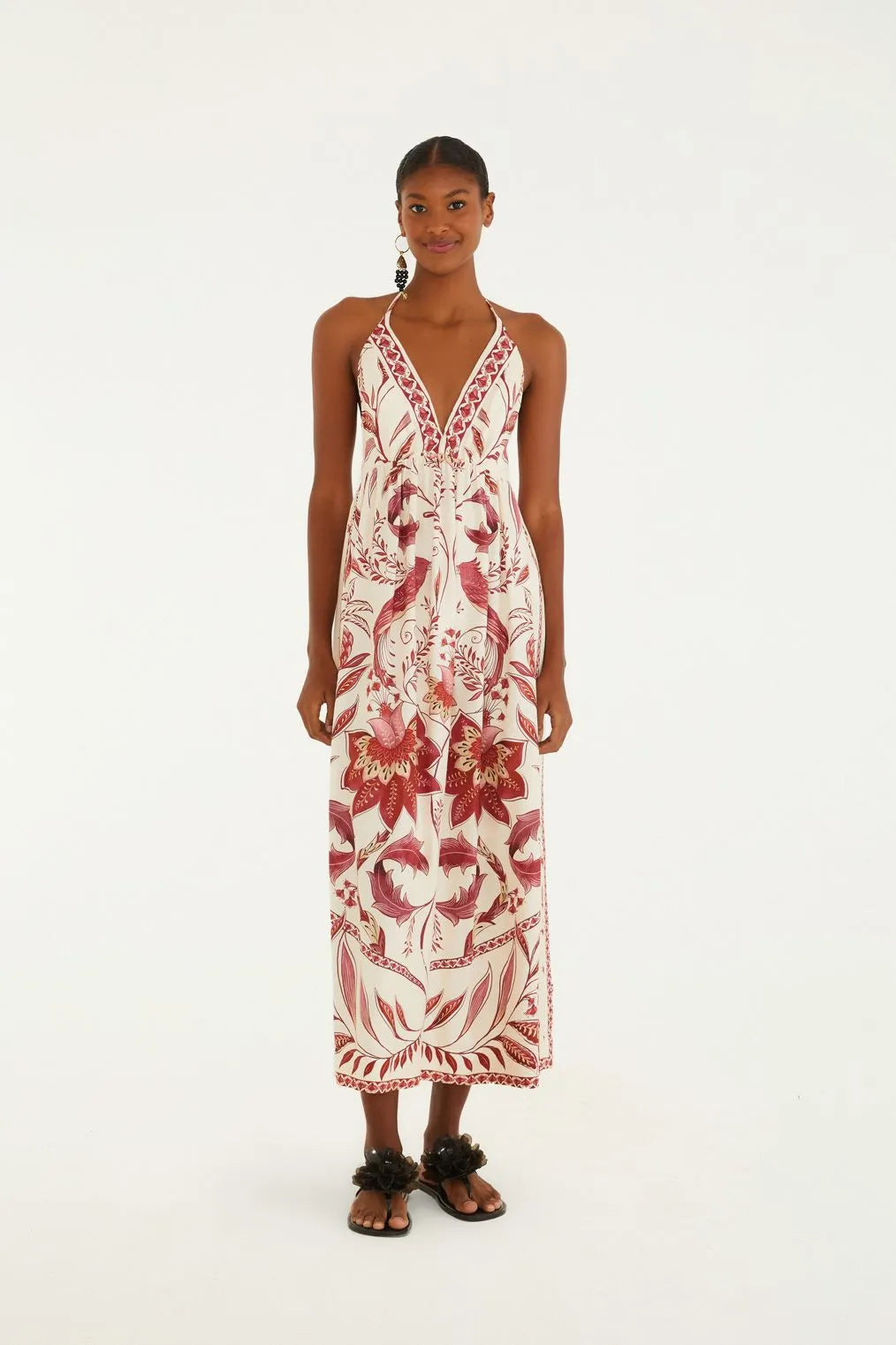 Vestido Estampado Nina