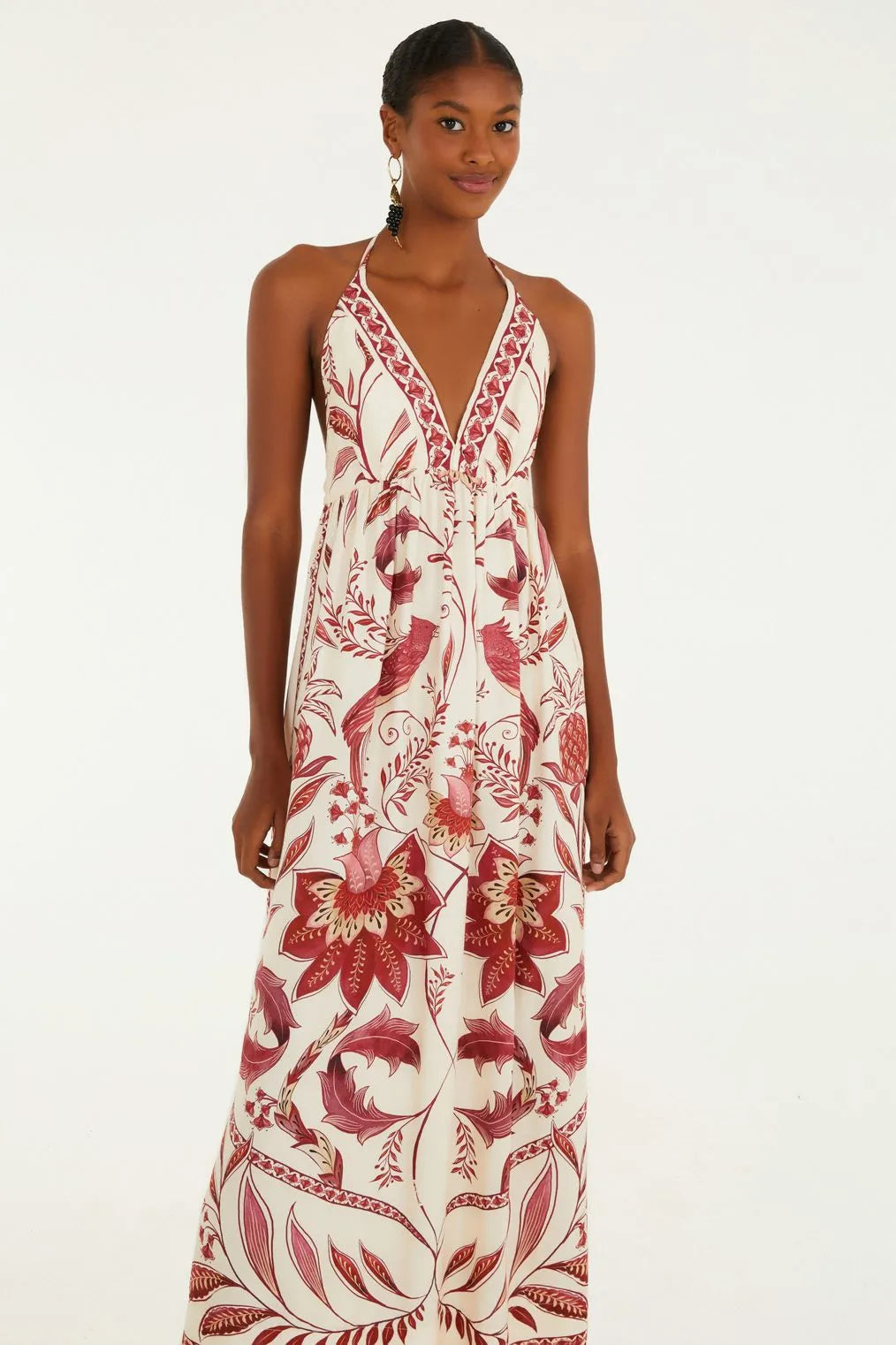 Vestido Estampado Nina