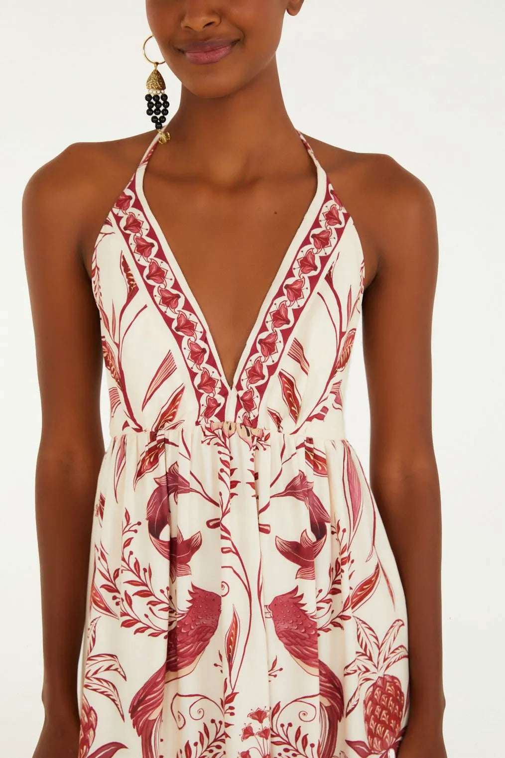 Vestido Estampado Nina