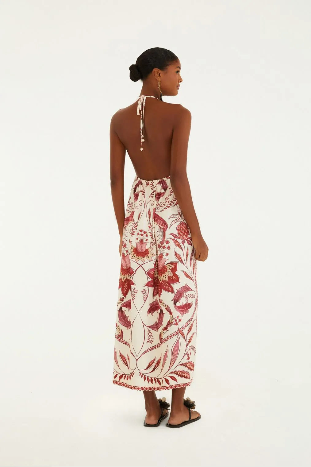 Vestido Estampado Nina