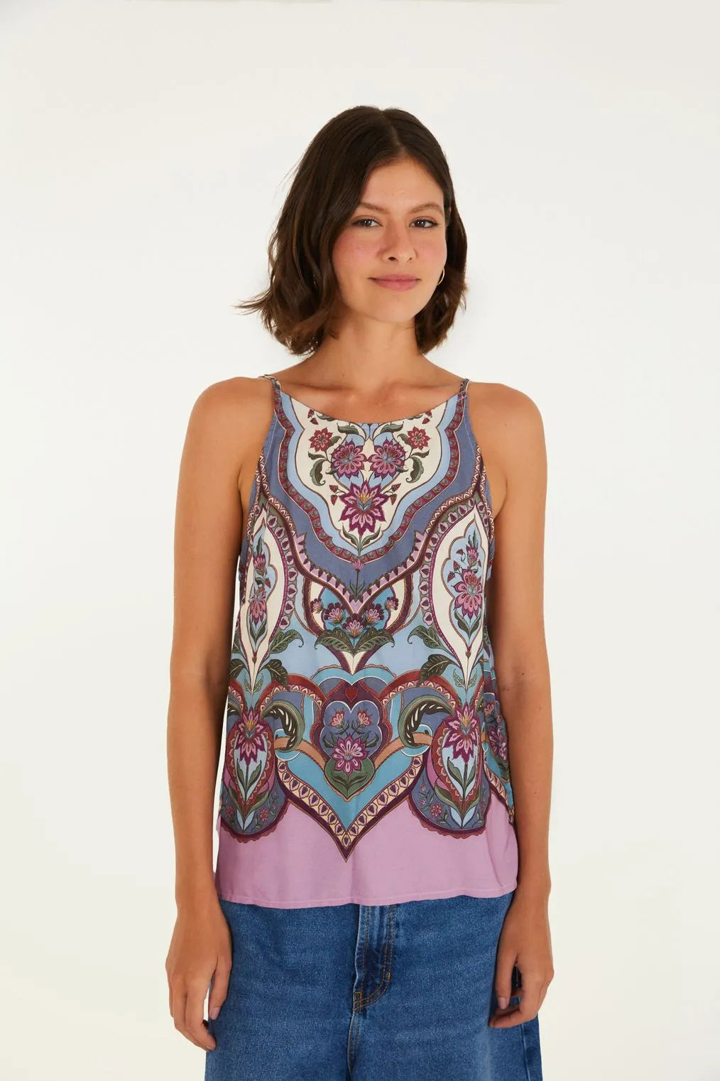 Regata Estampada Nirvana