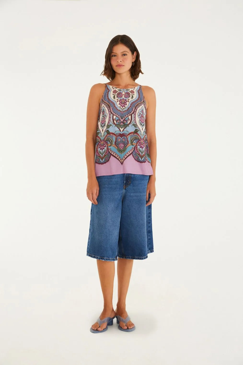 Regata Estampada Nirvana